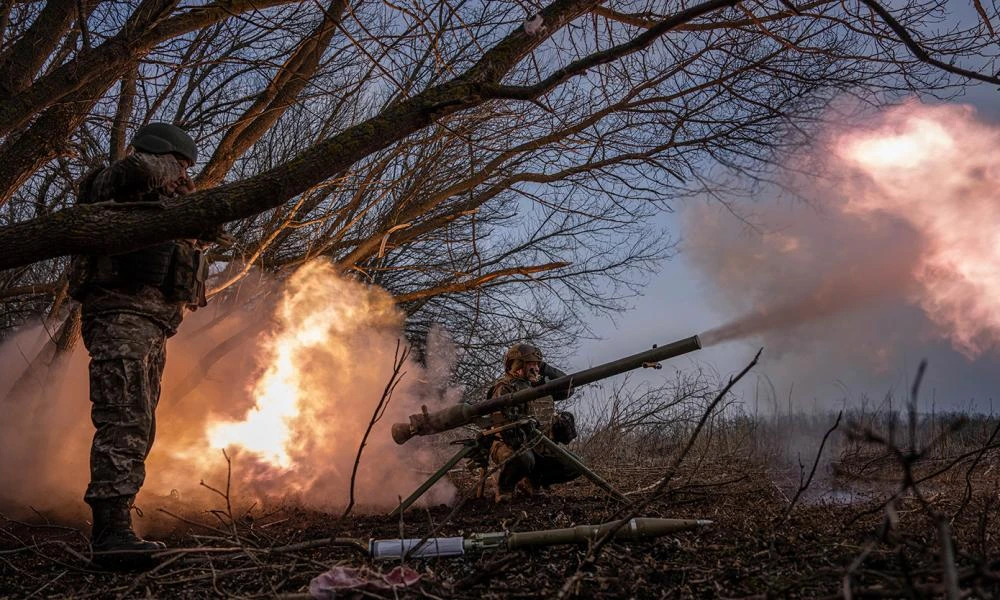 Ο ουκρανικός στρατός παραδέχθηκε ότι η Ρωσία προελαύνει στο Χάρκοβο
